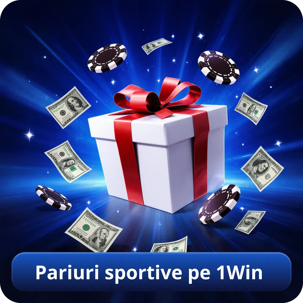 Pariuri sportive pe 1Win