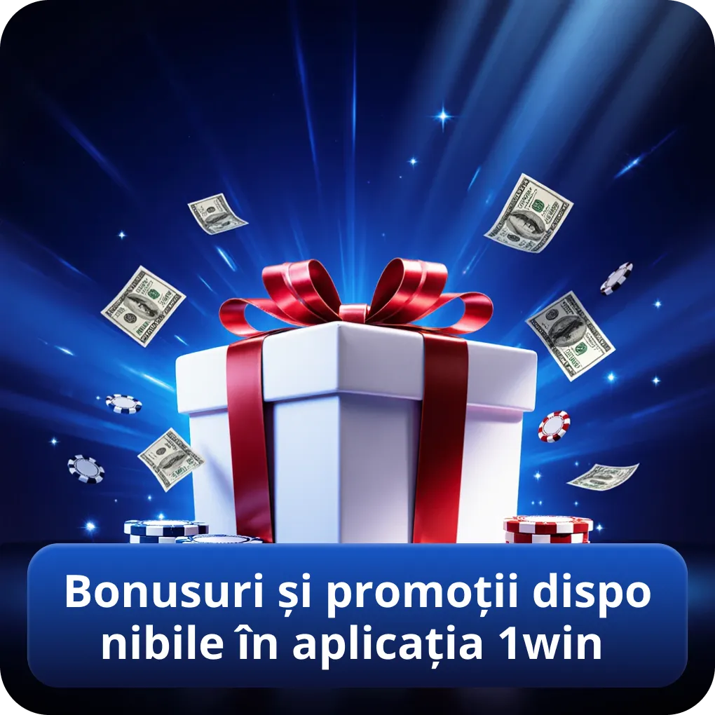 Bonusuri și promoții disponibile în aplicația 1win